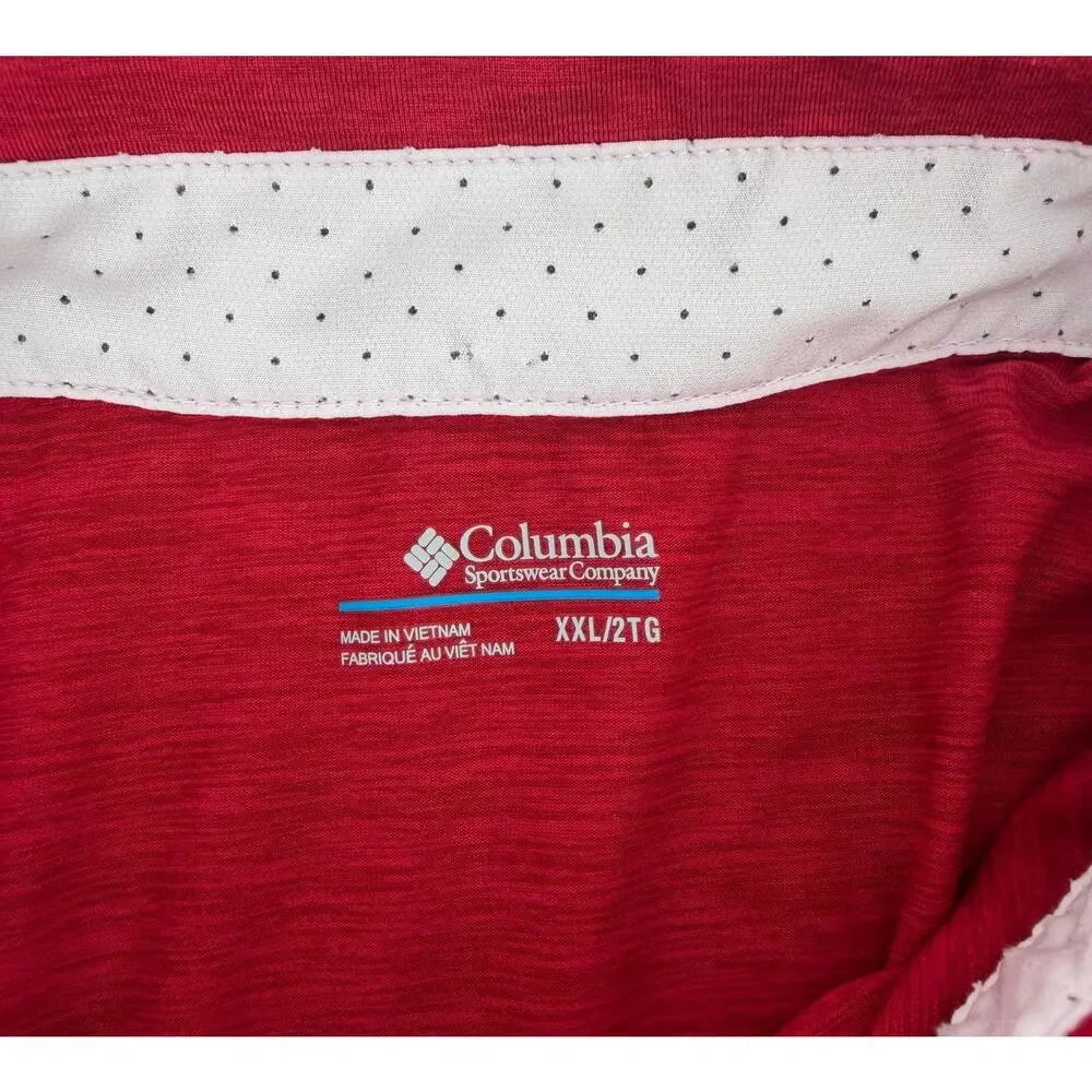 Columbia Alabama Crimson Tide Polo Short Sleeve Men's‎ Size XXL NWOT
